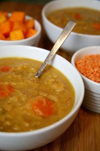 Butternut-Squash-Lentil-Soup