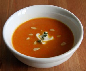 Ginger-Carrot-Soup