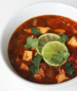 Tortilla-Less-Soup