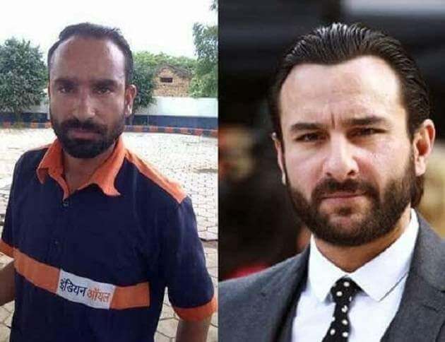 Saif Ali Khan Duplicate