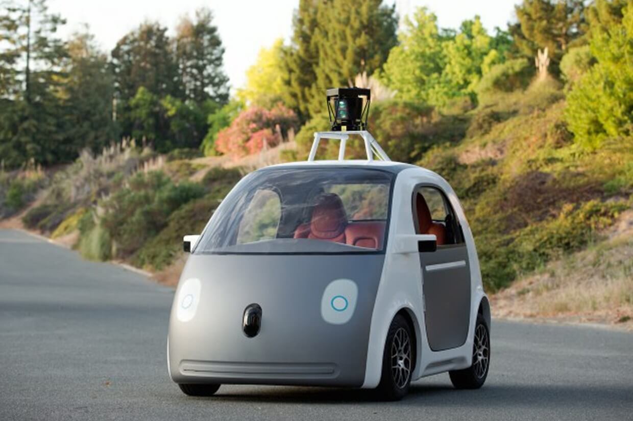 Google self driving cars