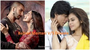 Dilwale v/s Bajiraomastani