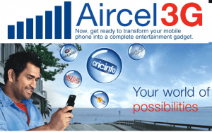 aircel ussd codes