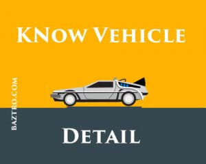 vehicle registration details