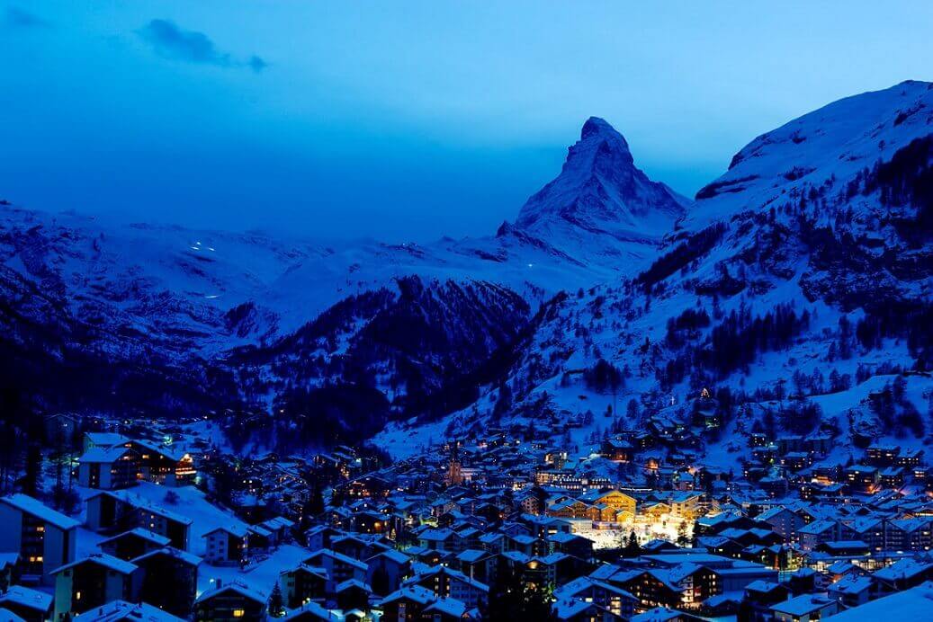 ZERMATT AND ITS MATTERHORN Switzerland 