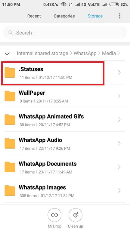 Download WhatsApp Status Video Photo to Gallery