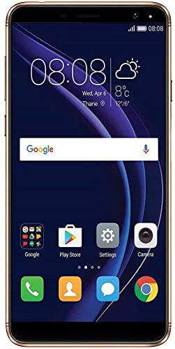 Tennzo T1 4G Volte with 2 GB RAM (JIO Supported) Model with 5.5-inch 1080p Display 16 GB Internal Memory Gold (COD Available)