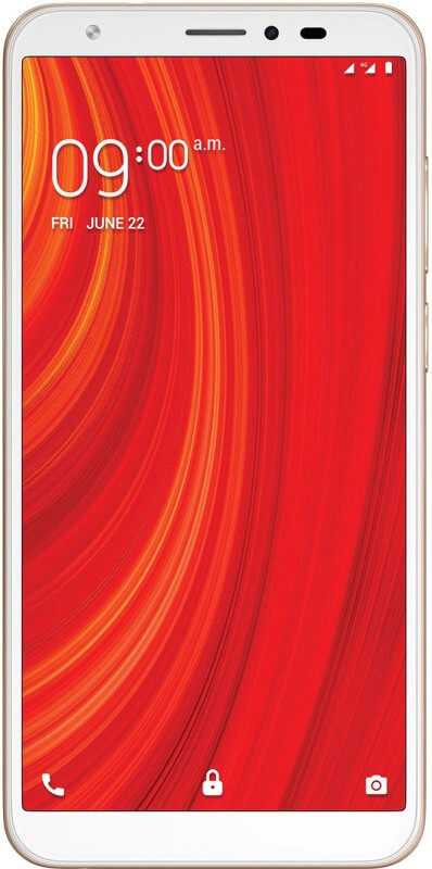 Lava Z61 (Gold, 16 GB)(1 GB RAM)