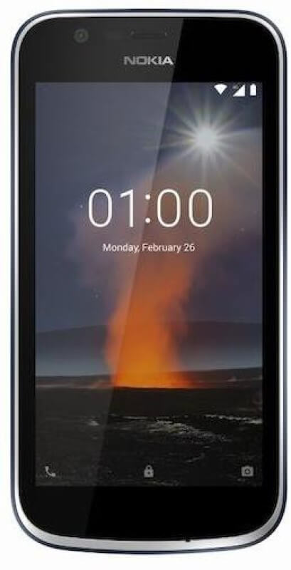 Nokia 1 (Dark Blue, 8 GB)(1 GB RAM)