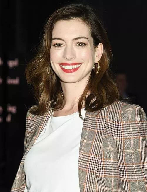 20. Anne Hathaway