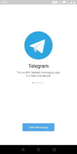 How to schedule a message on Telegram